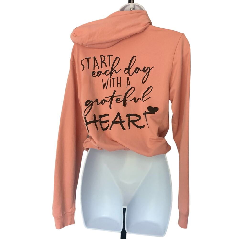 Pink “Blessed” Hoodie - Picture 5 of 6